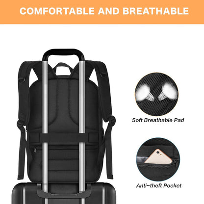 Large-Capacity Waterproof Camera Backpack for DSLR & Drone