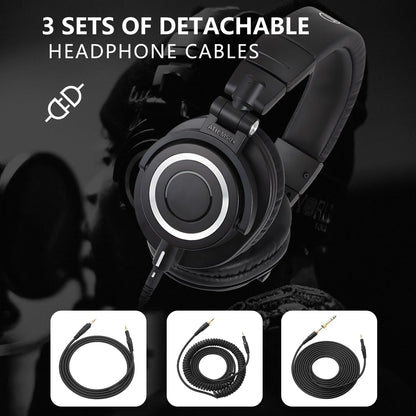 Professional Studio Headphones 45mm Drivers