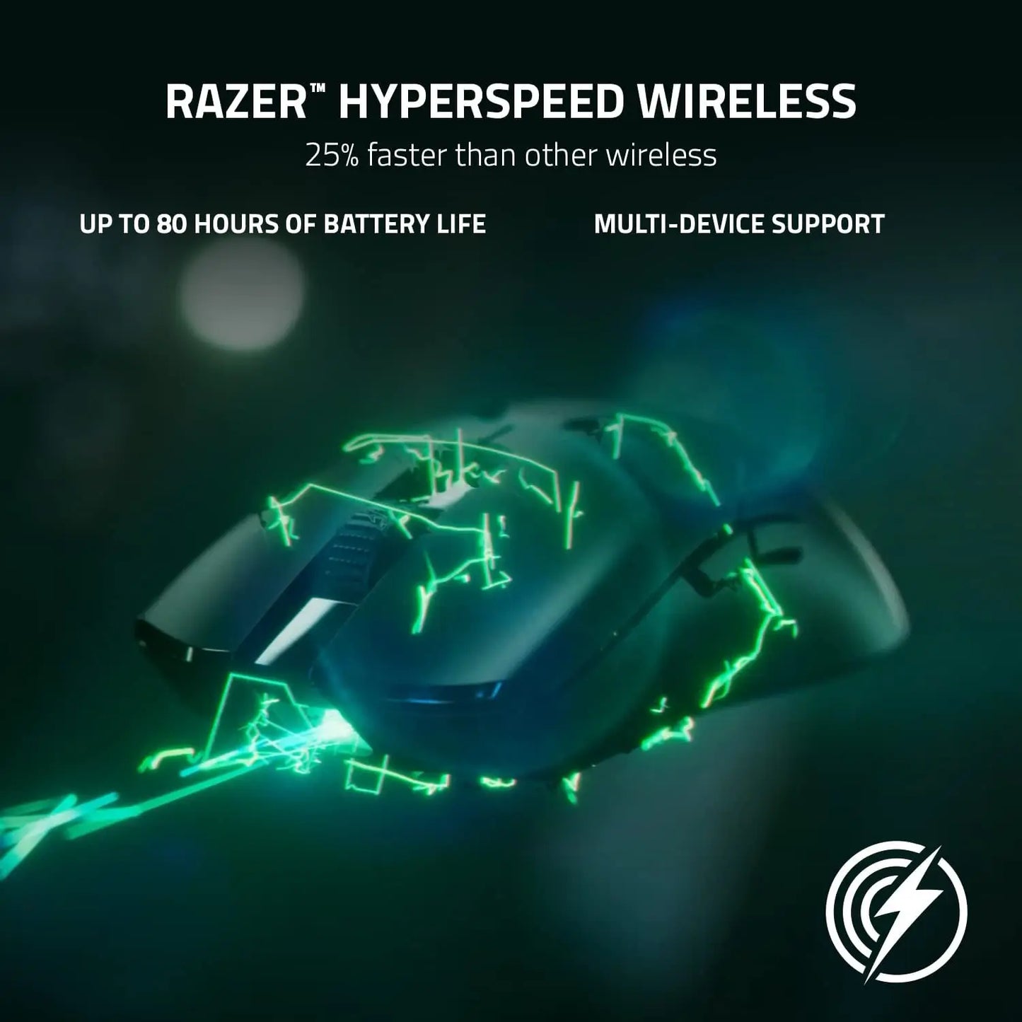 Razer Viper V2 Pro Ultra Lightweight Wireless Gaming Mouse with 30K DPI Sensor
