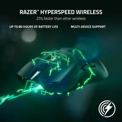 Razer Viper V2 Pro Ultra Lightweight Wireless Gaming Mouse with 30K DPI Sensor