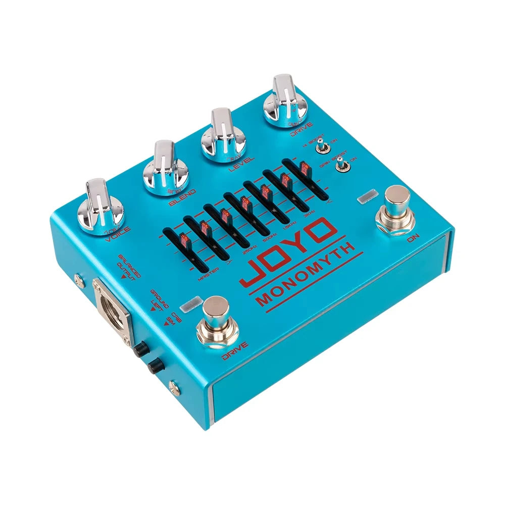 Bass Preamp Effect Pedal 6-Band Graphic EQ