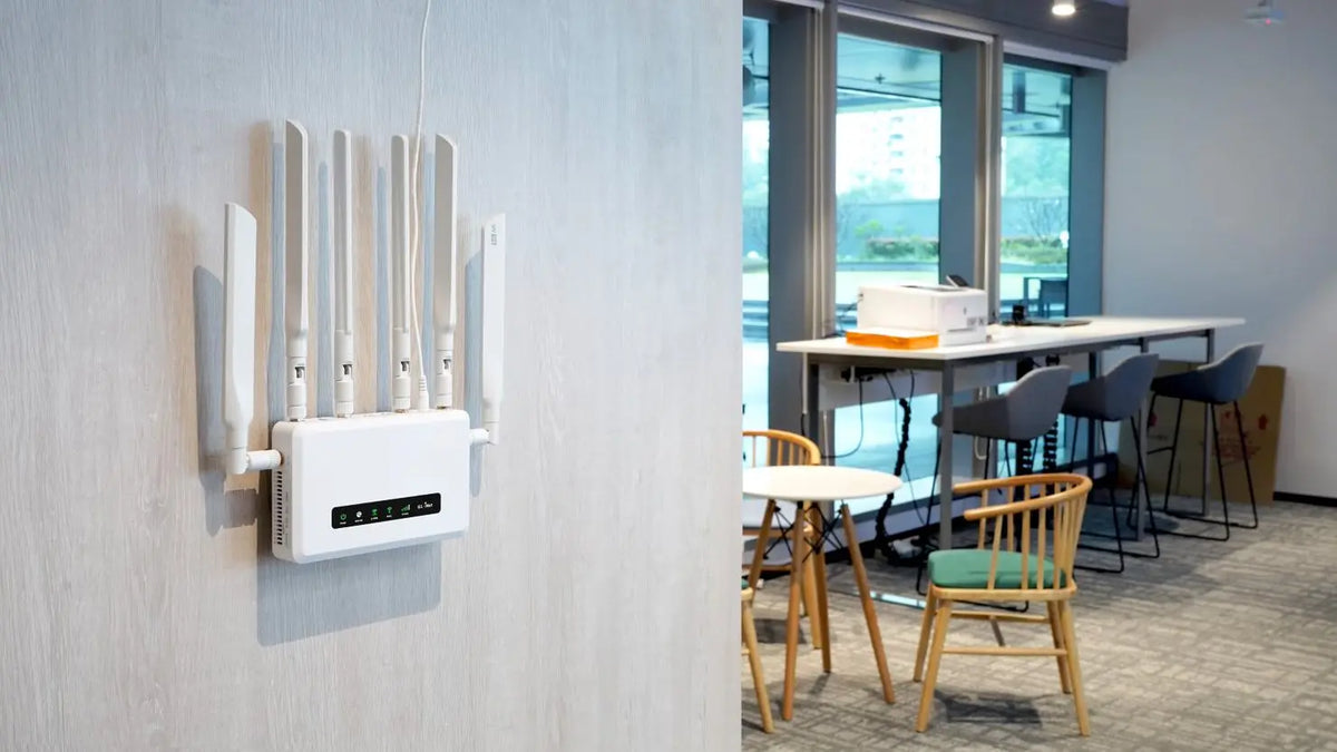 Six Antenna Router High-Speed 5G Wi-Fi 6 Router with Detachable Antennas – Stuffology Store