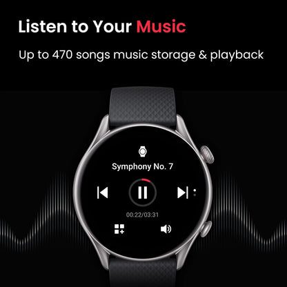 Amazfit GTR 4 Waterproof 46mm Smartwatch with Long Battery Life and Zepp OS