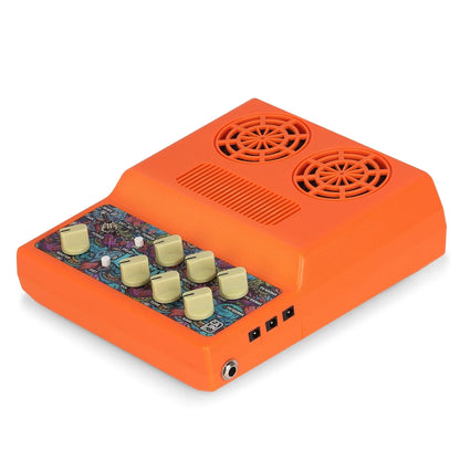 Compact Electric Guitar Speaker Amp with Built-in Battery