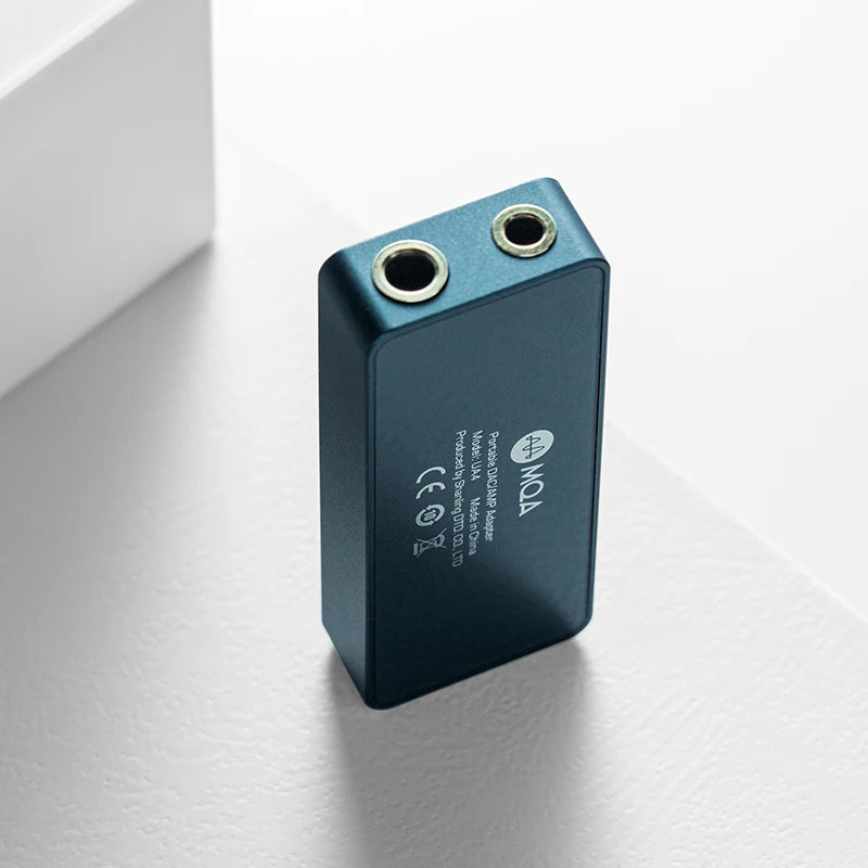 USB DAC and Hi Res Audio Headphone Amplifier Blue