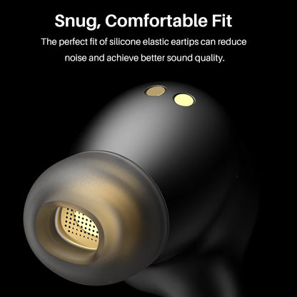 Wireless Bluetooth Earbuds with Hi-Res Sound and ANC