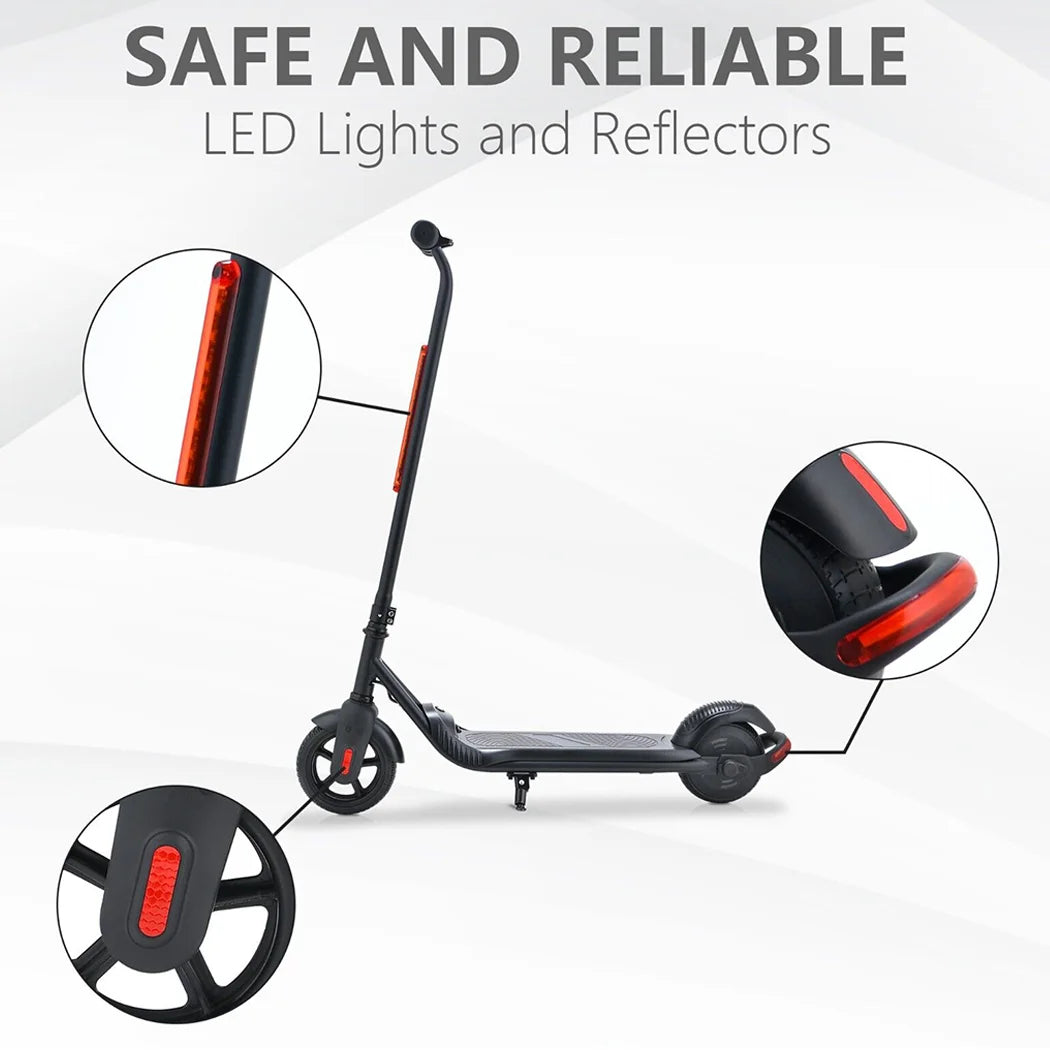 Pink Kids Electric Scooter with 16KM/H Speed
