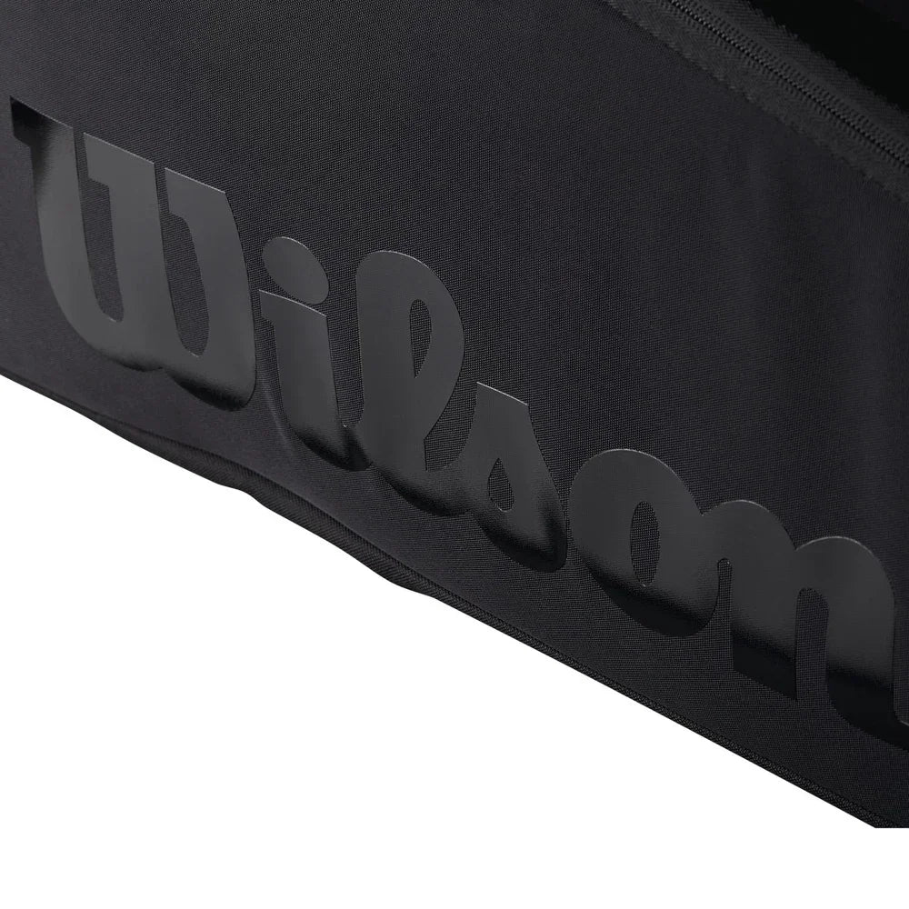 Wilson Super Tour Pro 9-Racket Racquet Backpack Black