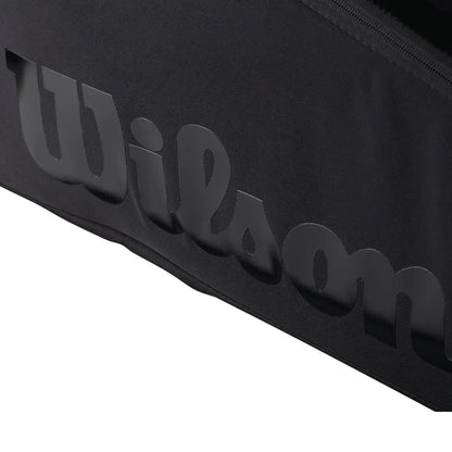 Wilson Super Tour Pro 9-Racket Racquet Backpack Black