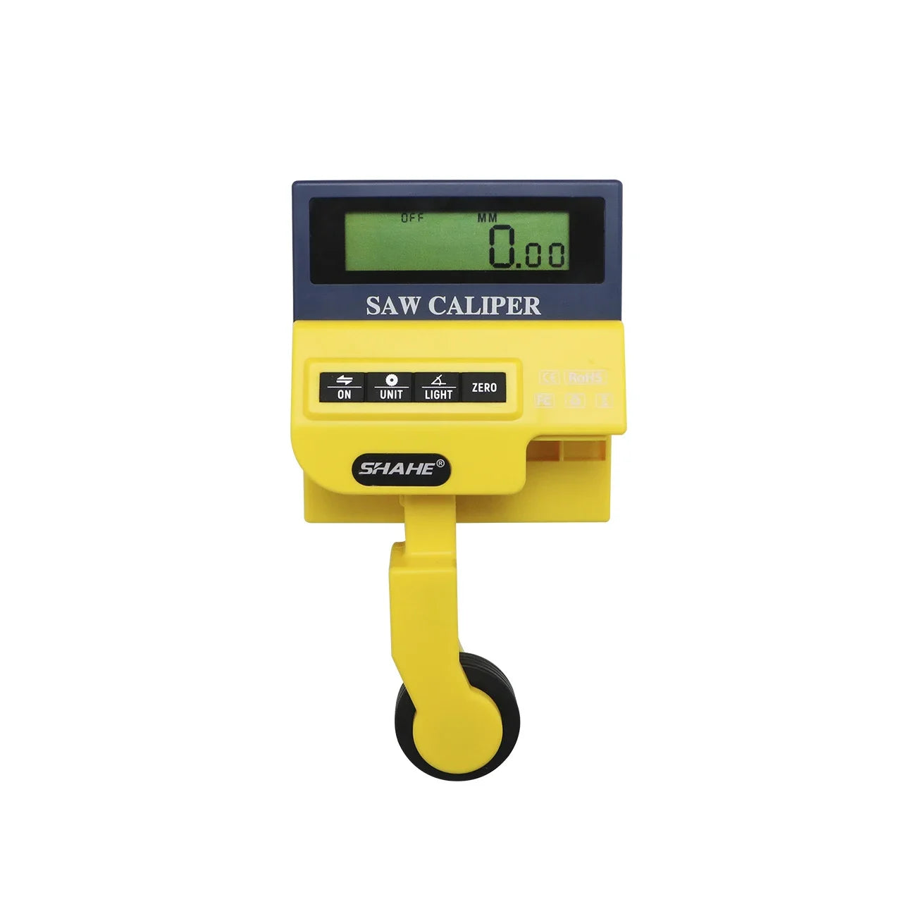 Digital Roller Distance Measuring Tool for Woodworking