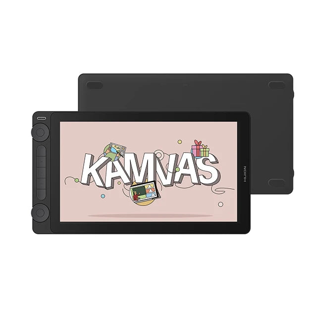 Huion Cosmo Black Kamvas 13 Pen Display Graphics Tablet