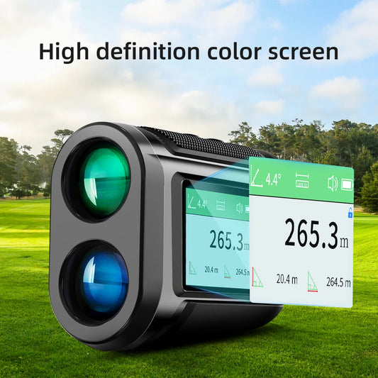 600m Golf Laser Rangefinder with Slope & Pin Lock
