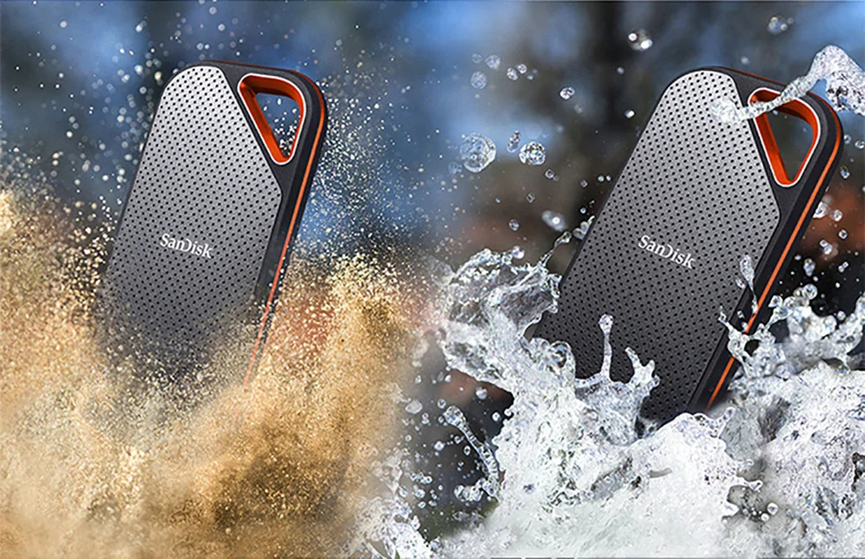 480GB USB C/A SSD Compact High-Speed External Storage