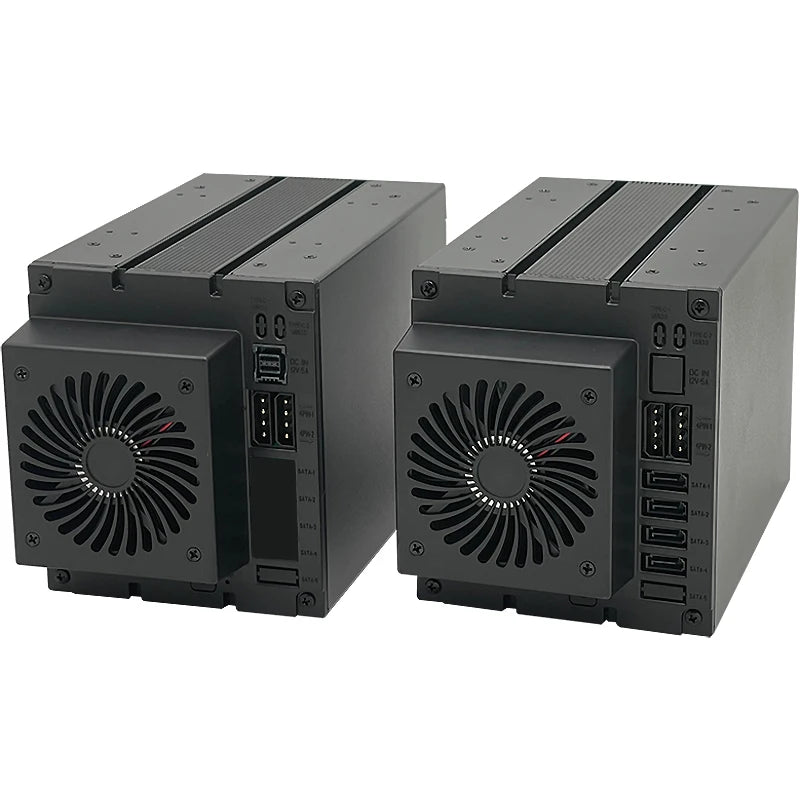 4 Bay SATA Hard Drive Hot Swap Cage 12Gbps