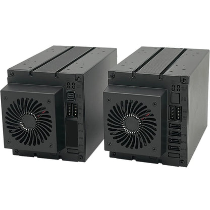 4 Bay SATA Hard Drive Hot Swap Cage 12Gbps
