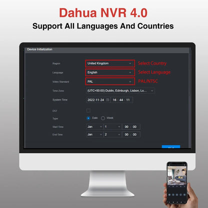 16CH NVR H.265+ 4K AI Security Only