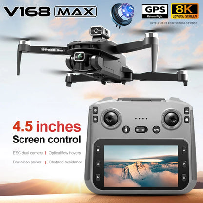 Professional Folding Drone with 8K Camera & FPV