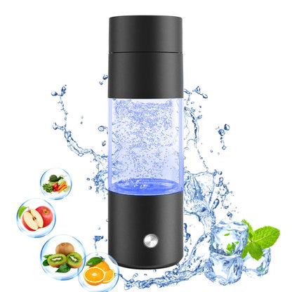 Portable Hydrogen Water Bottle Generator 4000ppb Rechargeable