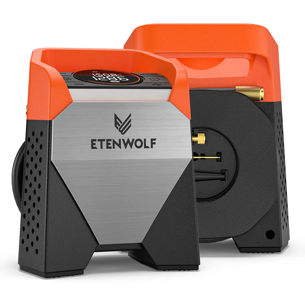 Heavy Duty 160PSI Portable Tyre Inflator 15600mAh