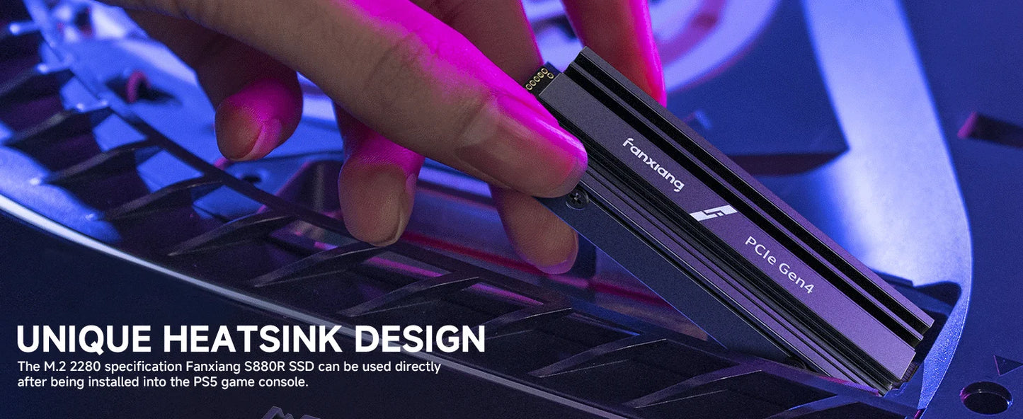 High-Speed 2TB Internal SSD for PC & PS5