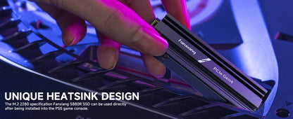 4TB High-Performance M.2 SSD Drive with Cooling