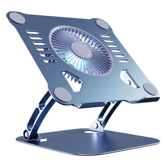 Adjustable Laptop Cooling Stand for Gaming and Office Use