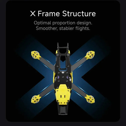 ELRS FPV Drone Frame HD VTX Modular Design