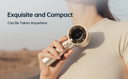 Travel-Friendly Handheld Fan Pro1S with LED Display