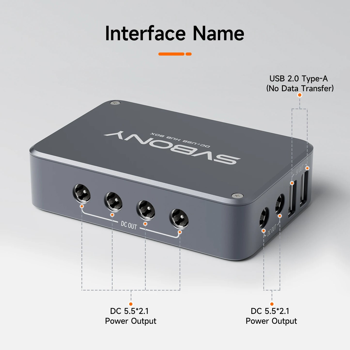 High Speed USB3.1 Hub Box for Astrophotography