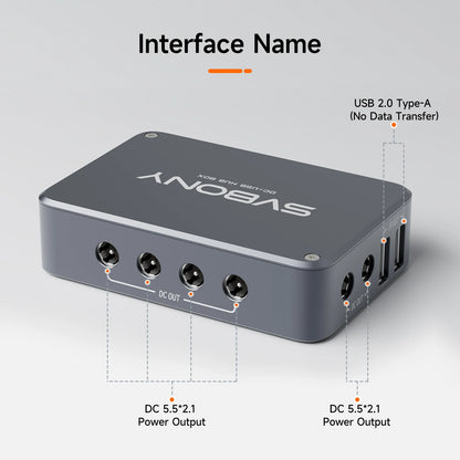 High Speed USB3.1 Hub Box for Astrophotography