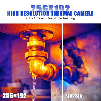 Portable Thermal Camera 256x192 WiFi High Temperature Tracking