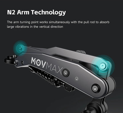 Shock-Reducing Camera Stabiliser Blade Arm Kit 3 for Smooth Shots