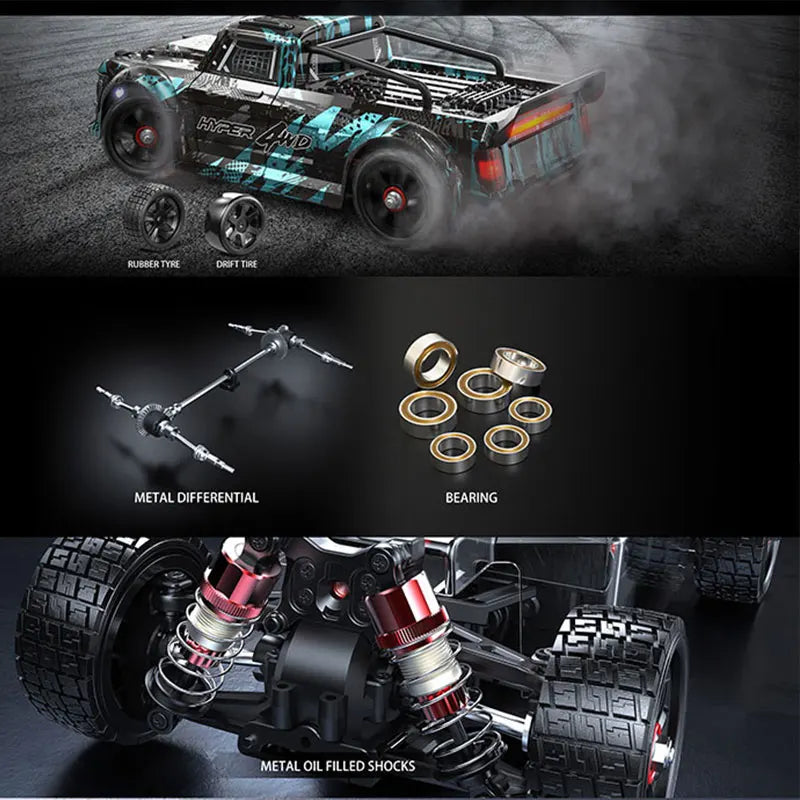 Remote Control High Speed RC Car Truck