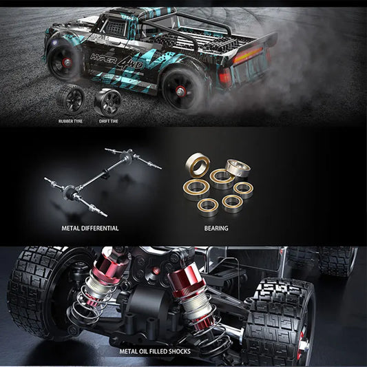 Remote Control High Speed RC Car Truck