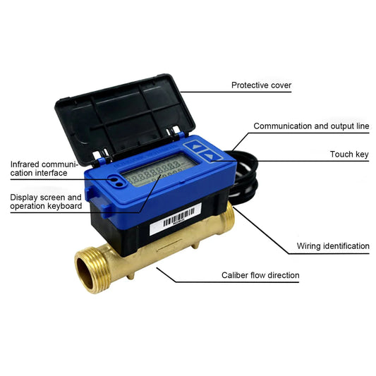 DN25 Intelligent Tap Water Meter with Remote Access