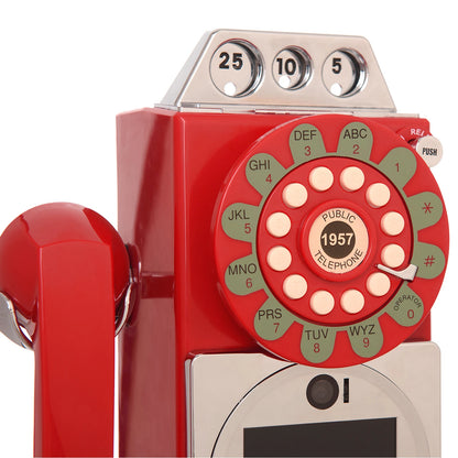 Red Audio Video Guestbook for Weddings and Events