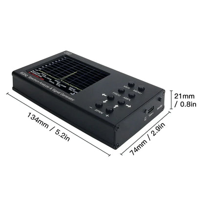 Portable 6GHz Spectrum Analyzer Signal Generator