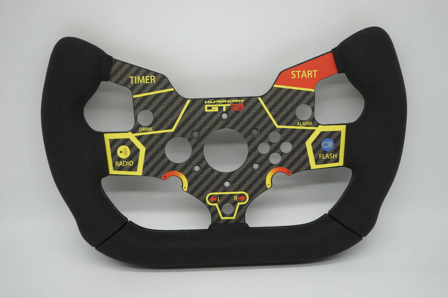 30cm Huracan Racing Wheel Mod for T300 Sim Setup