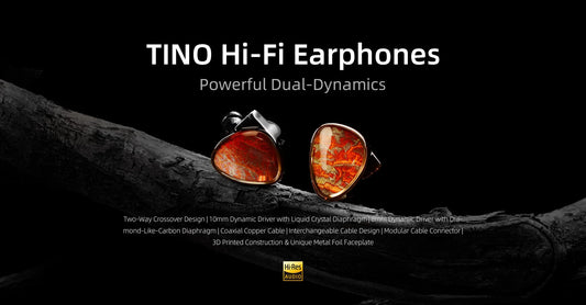 Hi-Res TINO In-Ear Earphones with TC Connector