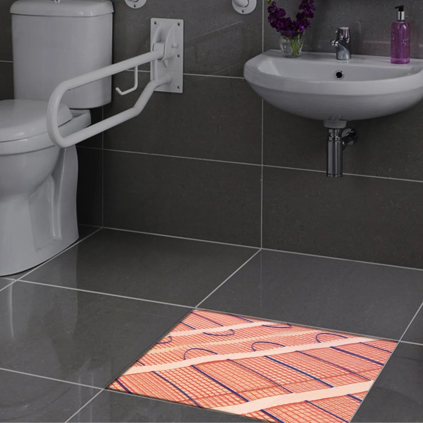 Floor Heating Cable Mat 200W 4.5 Square Meter