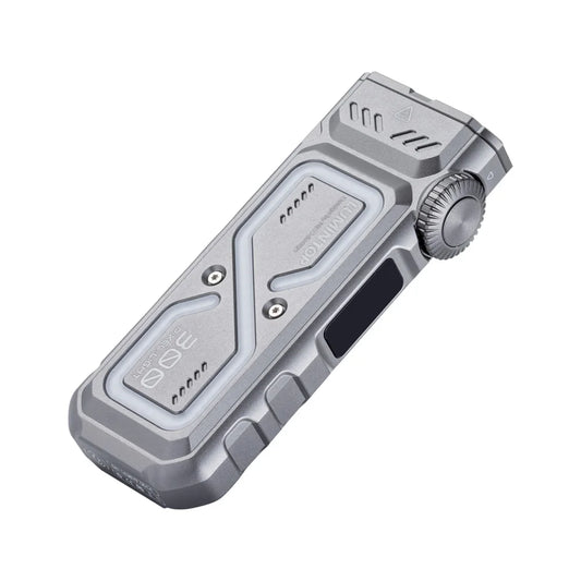 Portable 1300LM Multi Flashlight USB-C Rechargeable UV RGB