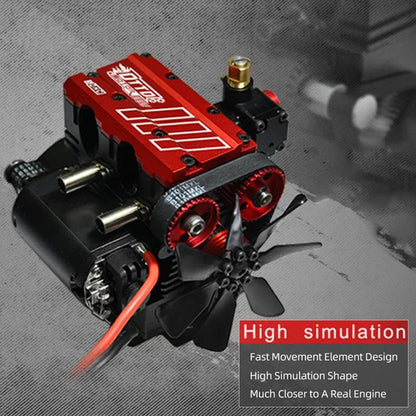 Portable 7cc Nitro Engine DIY Model Build Set
