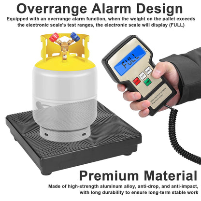 Digital Refrigeration Scale High-Precision for Refrigerants
