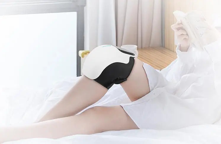 Smart Cordless Knee Massager with Vibration Therapy