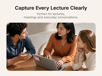AI Voice Recorder with Transcription & Meeting Summaries