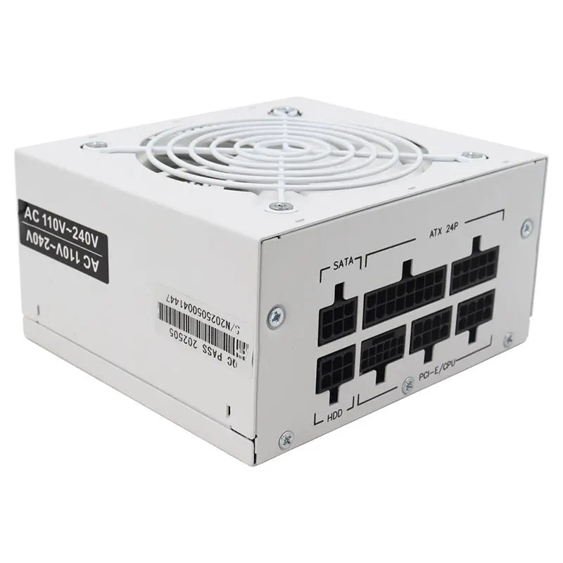 Compact 750W PCIe 5.0 Modular Power Supply for Small Cases