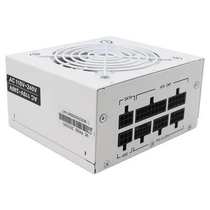 Compact 750W PCIe 5.0 Modular Power Supply for Small Cases