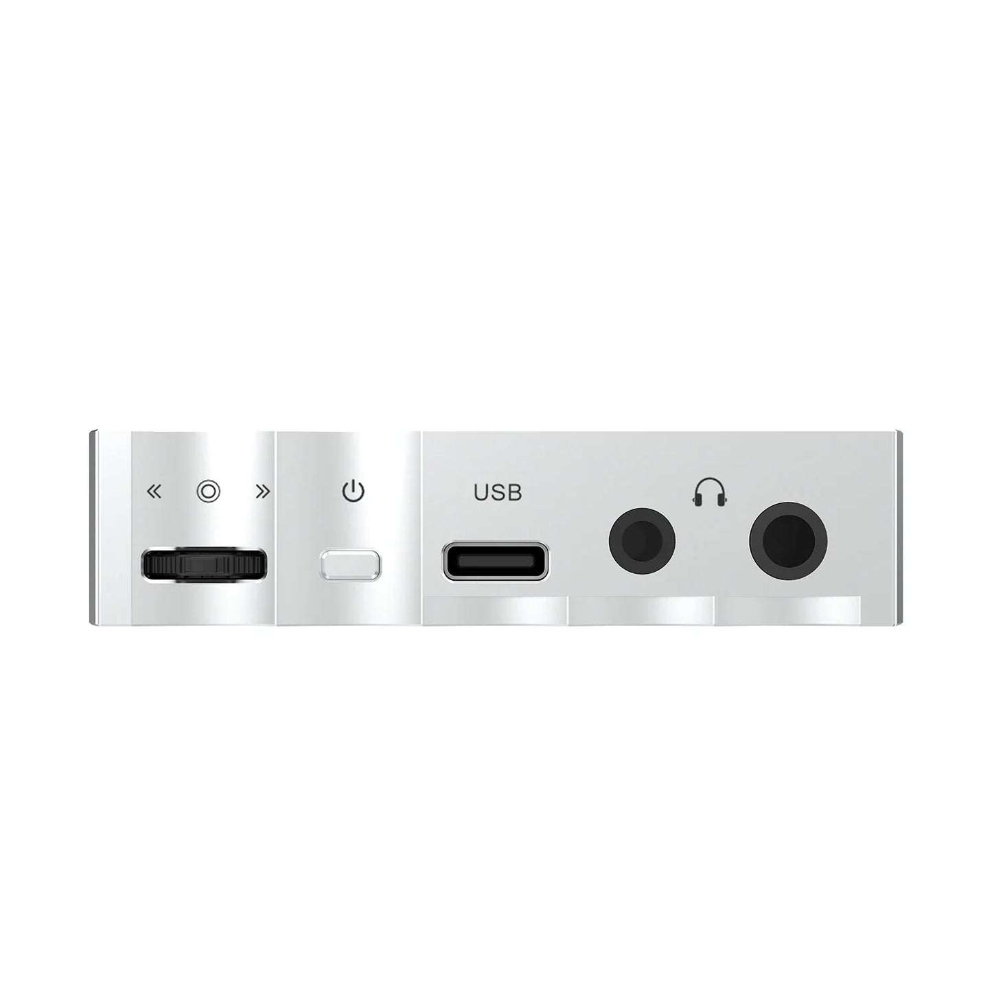 High-Resolution Portable DAC Amp with Dual USB Compatibility