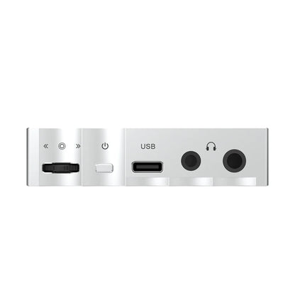 High-Resolution Portable DAC Amp with Dual USB Compatibility