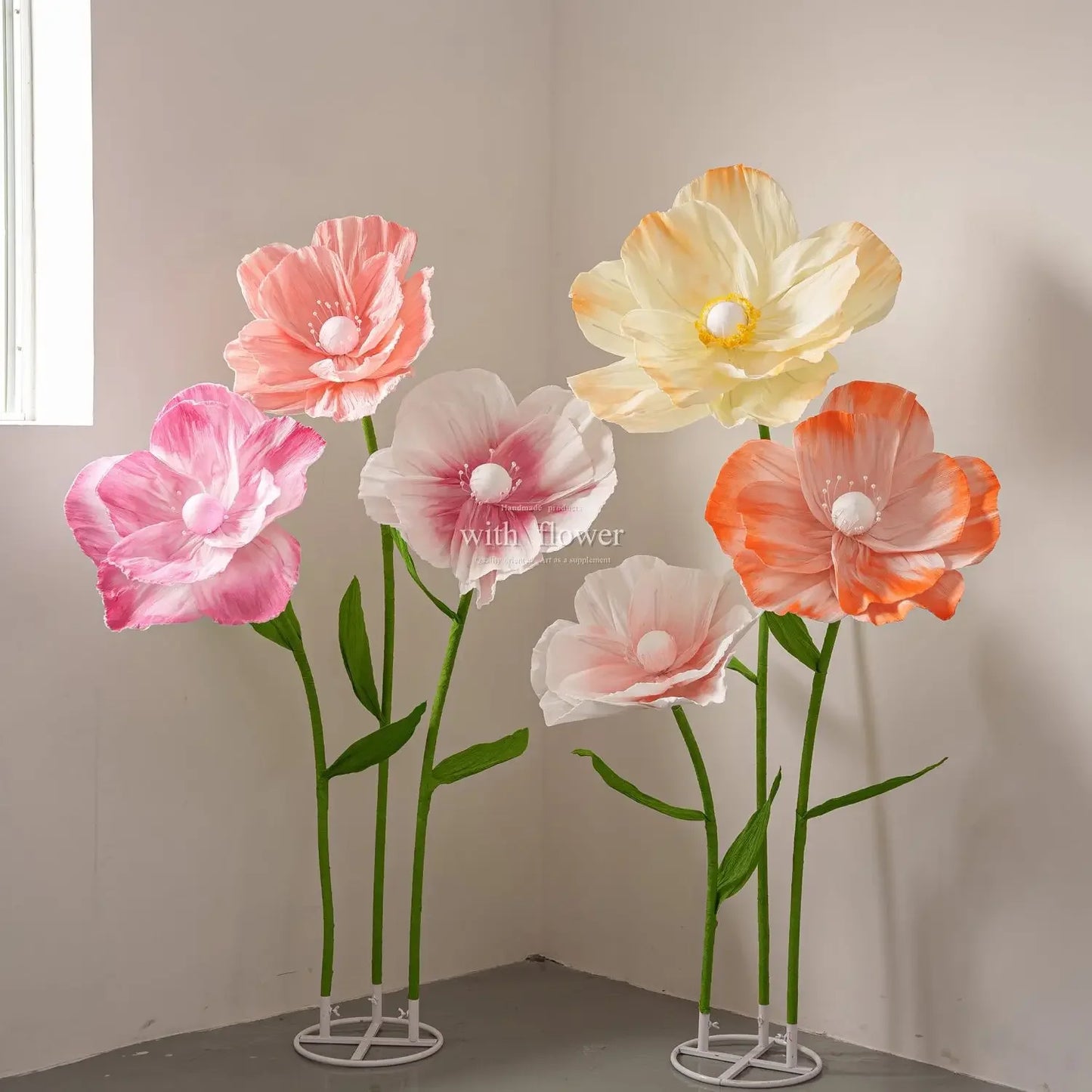 180cm Artificial Wedding Flower Arrangement Decorative Display